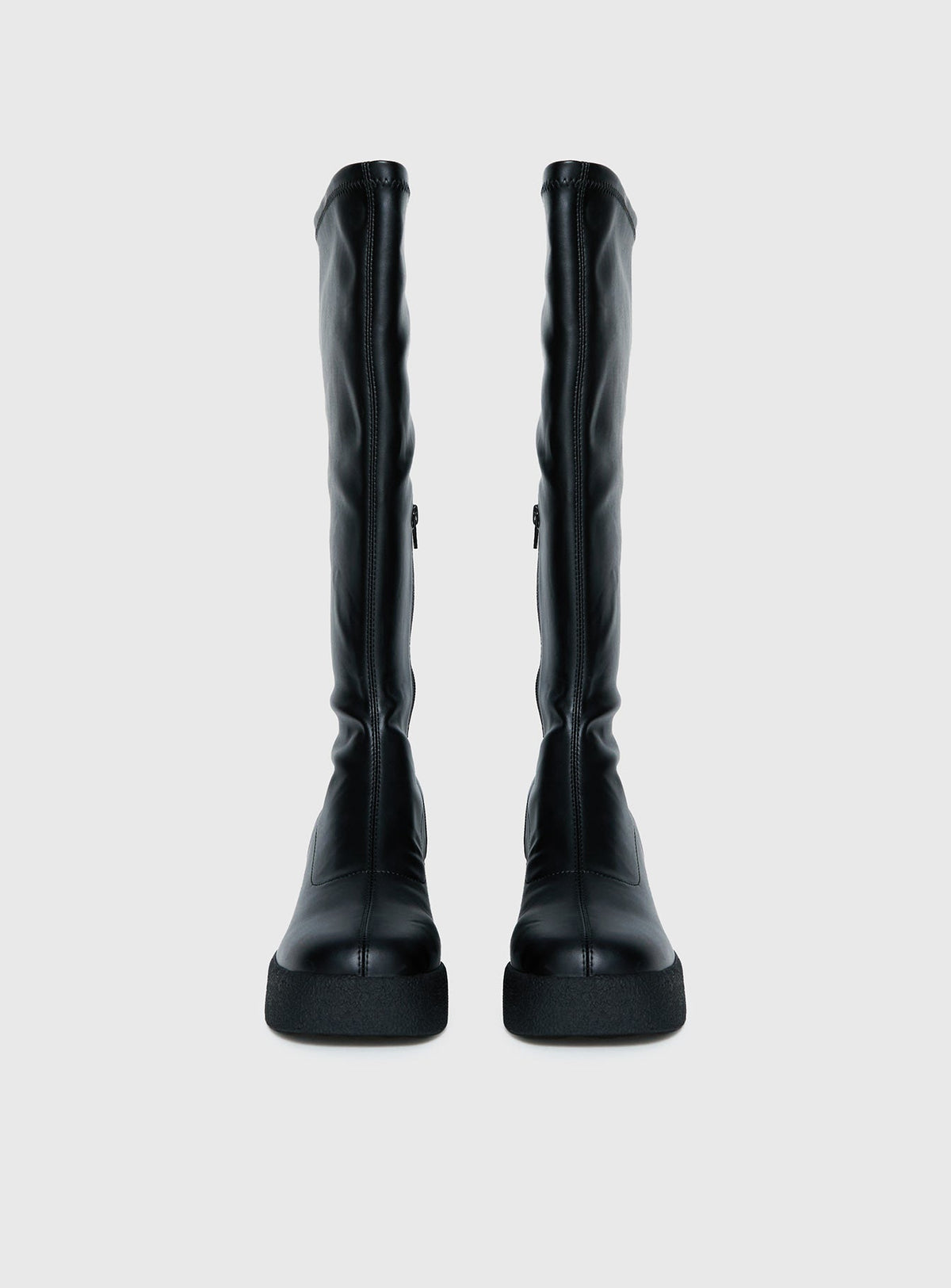Westcott Knee High Boots Black