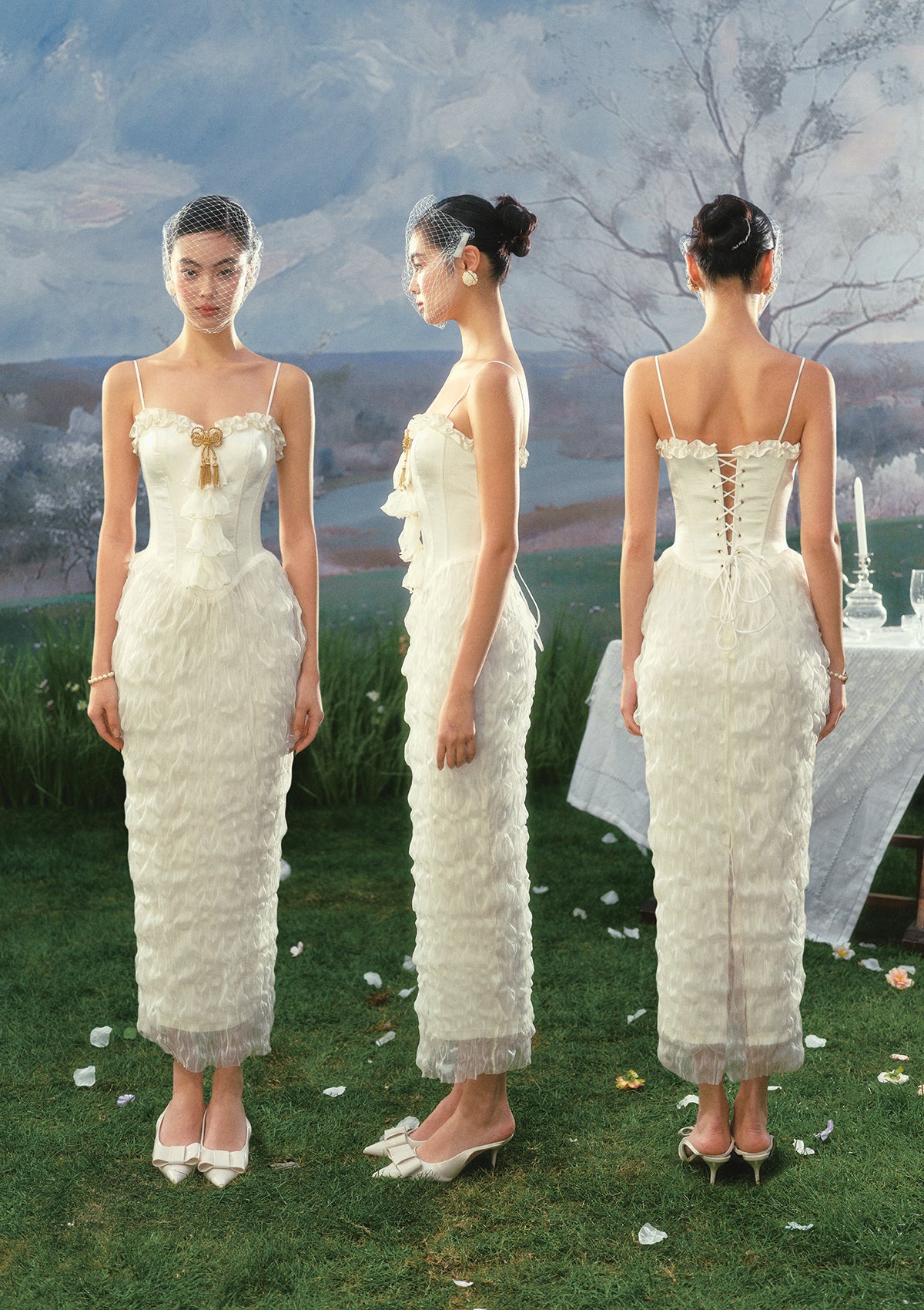 Holy Confession Corset Dress