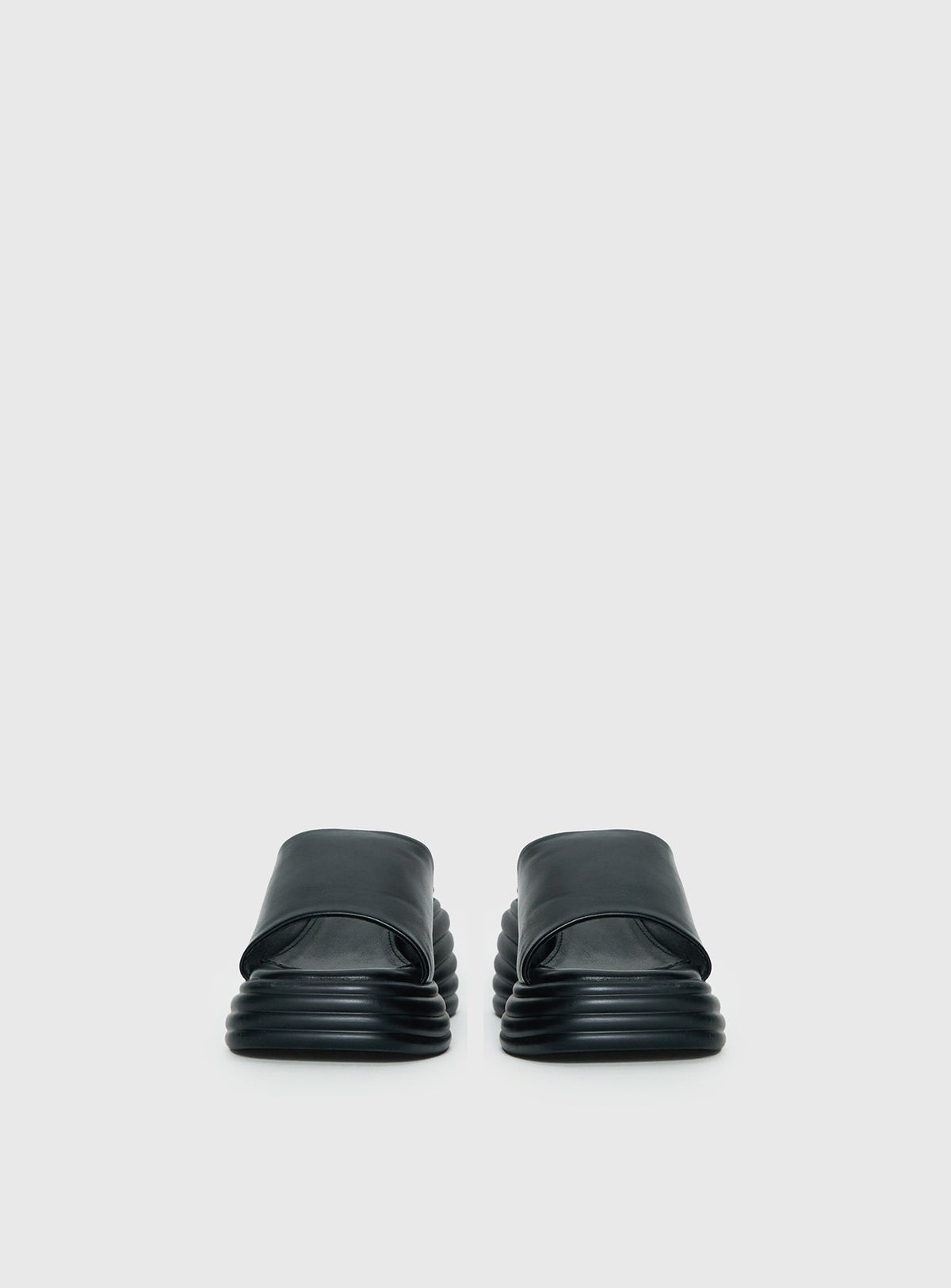 Therapy Flaunt Platform Sandals Black