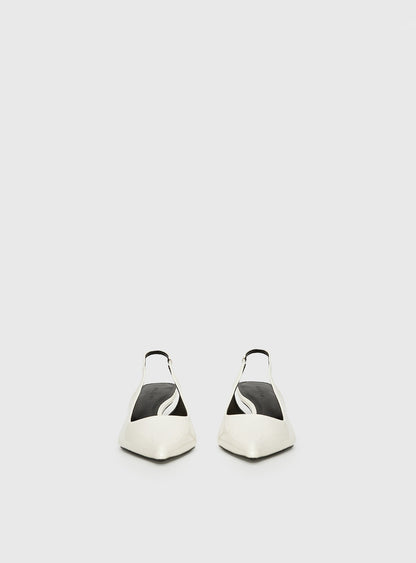 Billini Ayla Pointed Toe Heels Bone