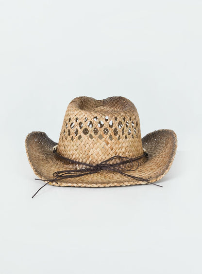 Hayward Cowboy Hat Brown