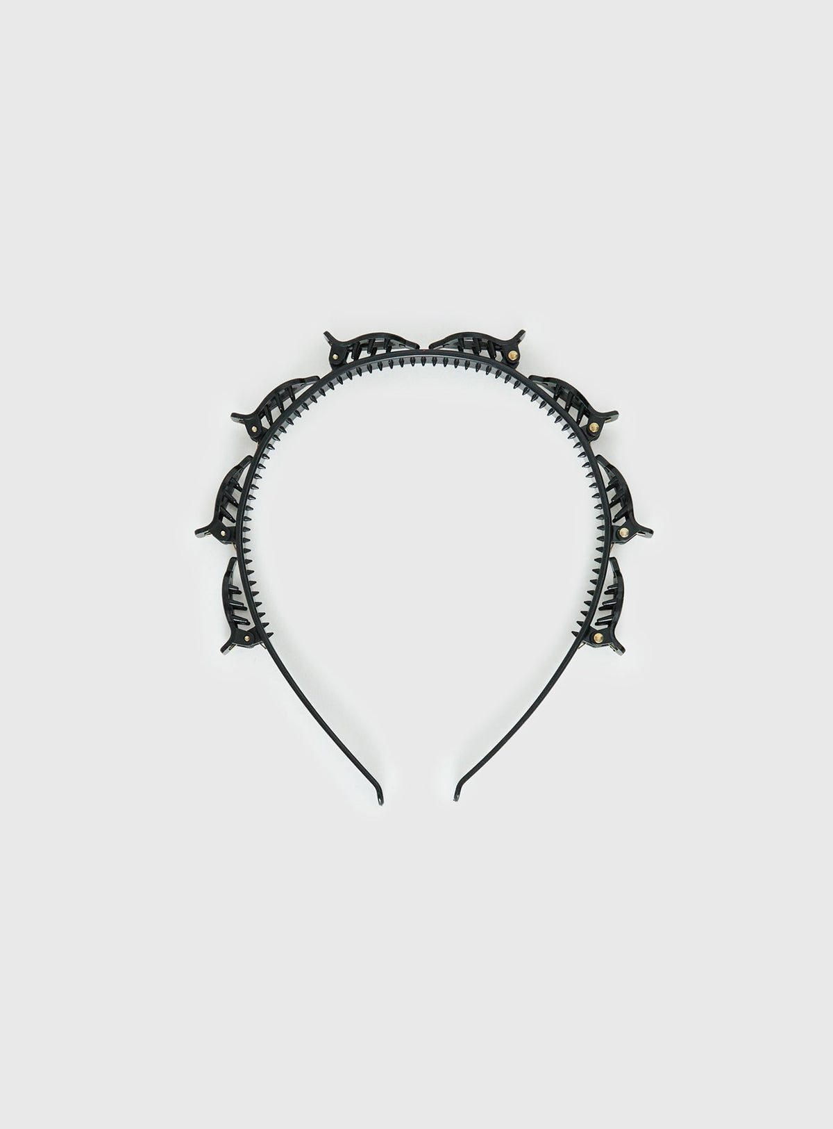 Lorean Headband Black