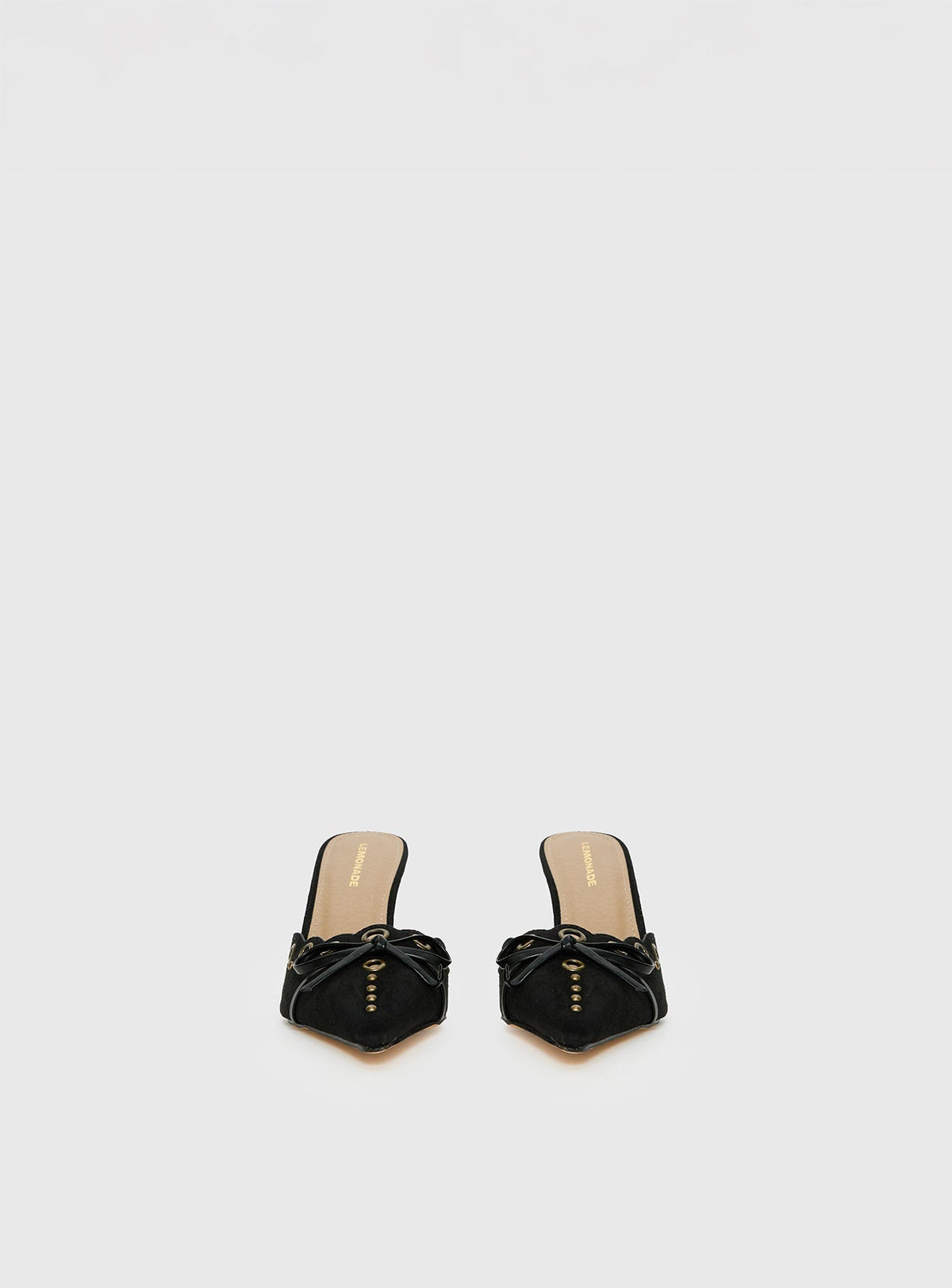 Charisma Pointed Toe Heels Black