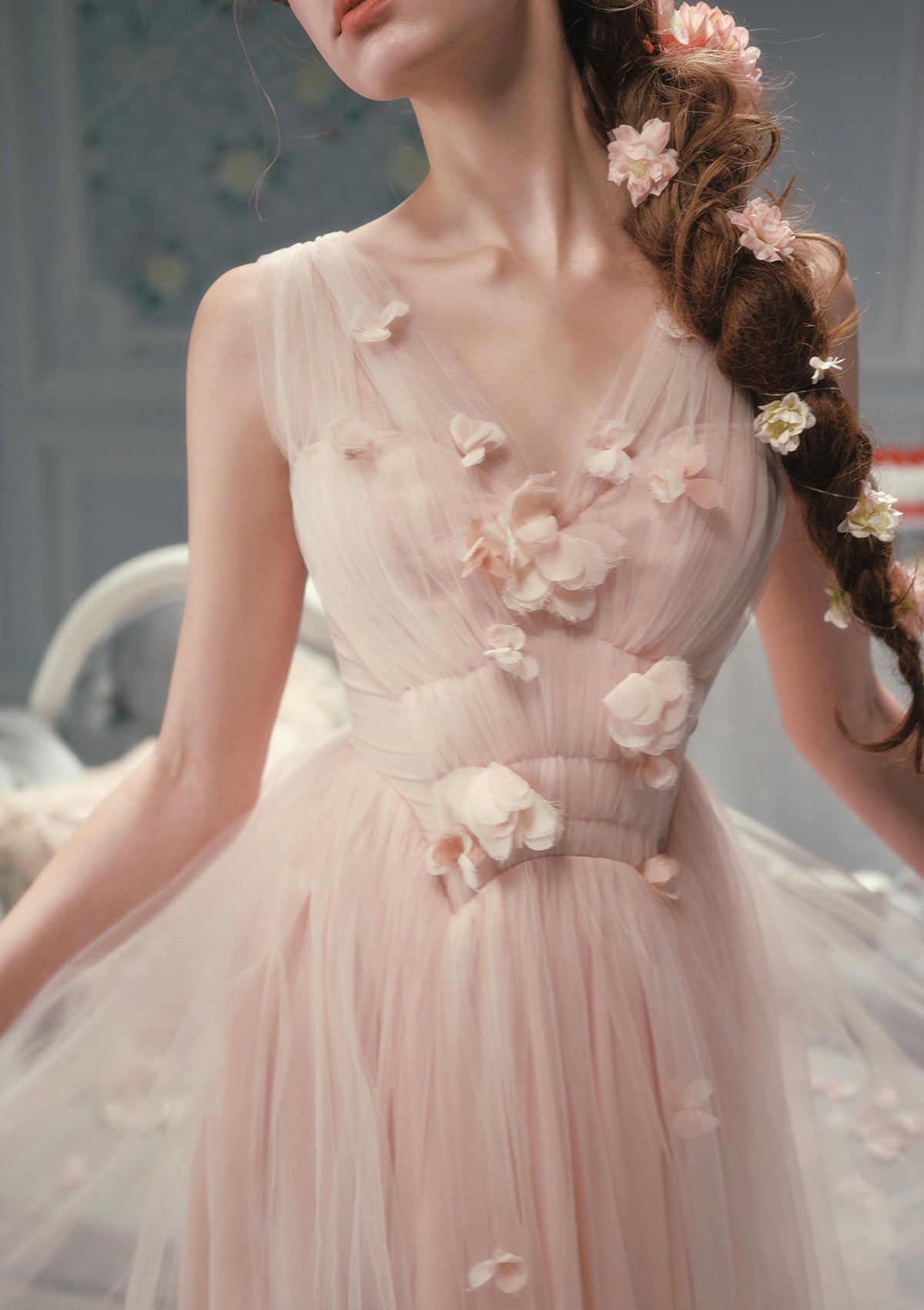 Louis XIV's Rose Dress