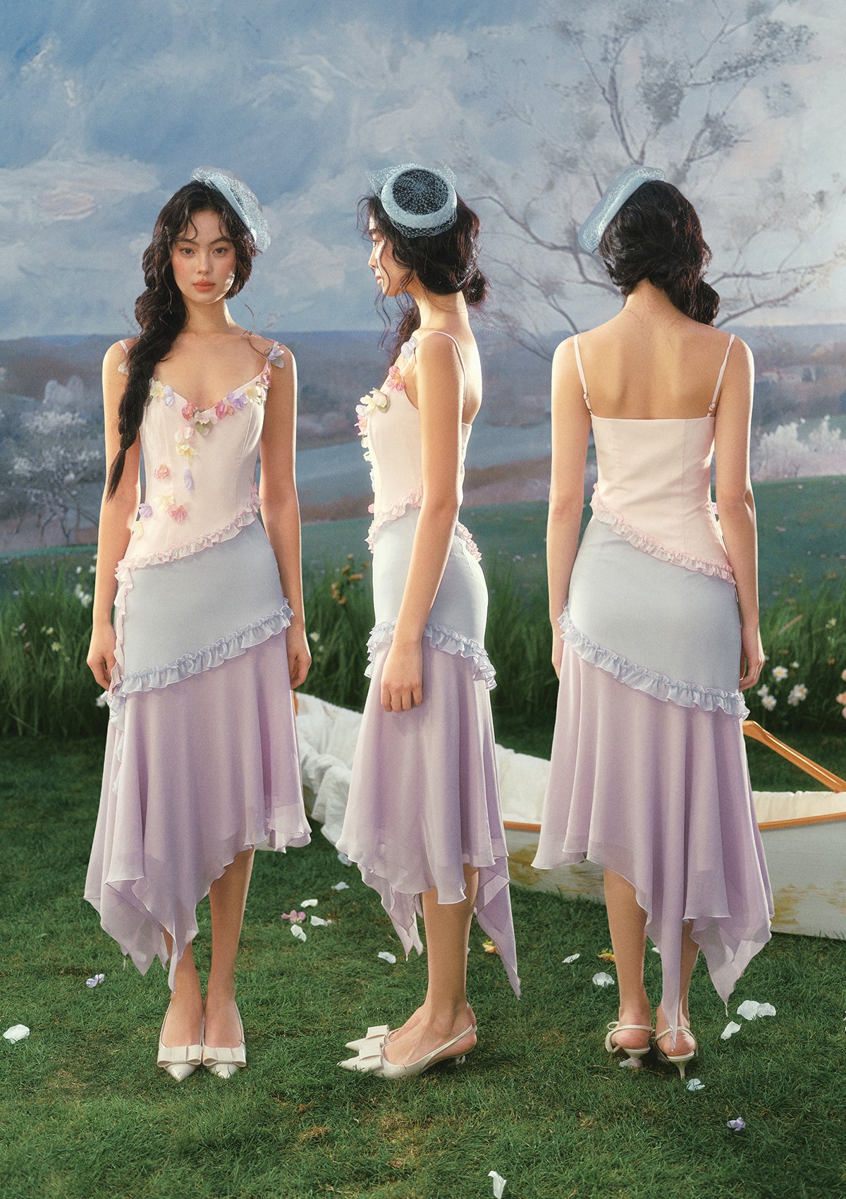Flower Warrior Dress
