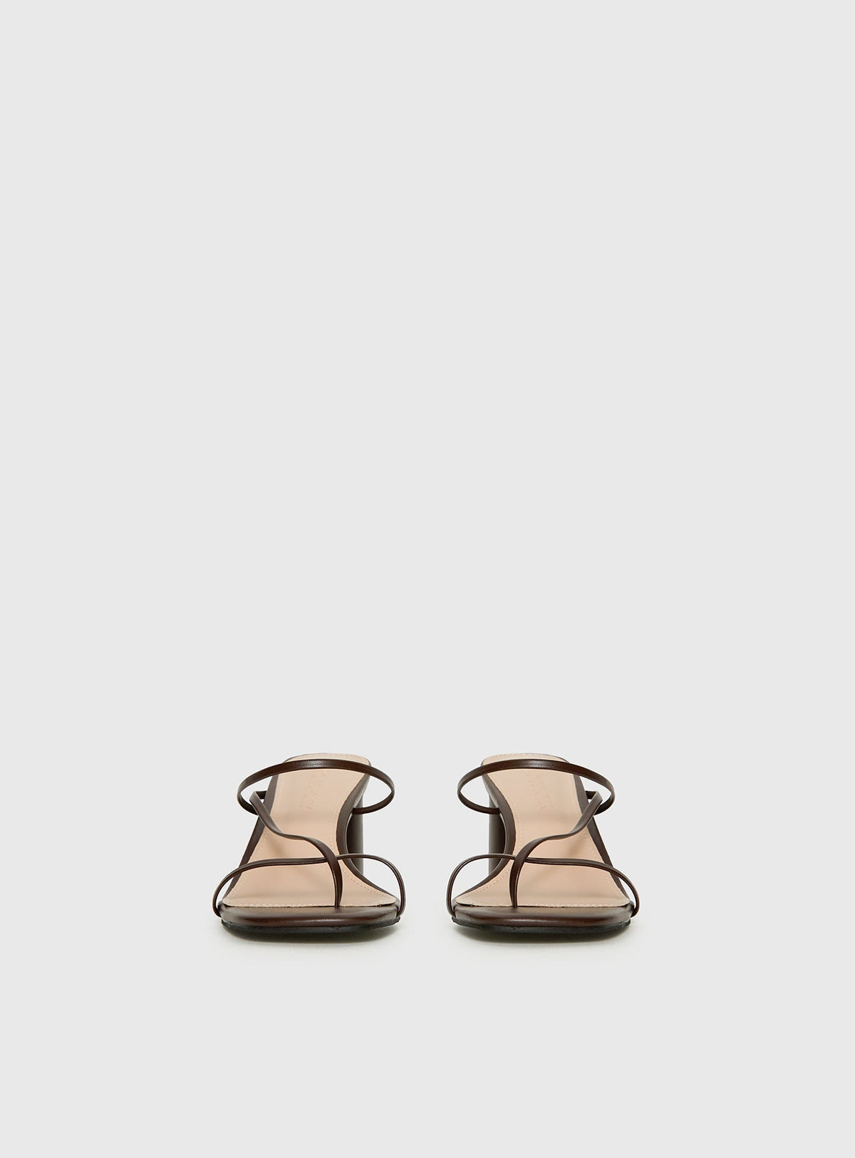 The Becka Heels Chocolate