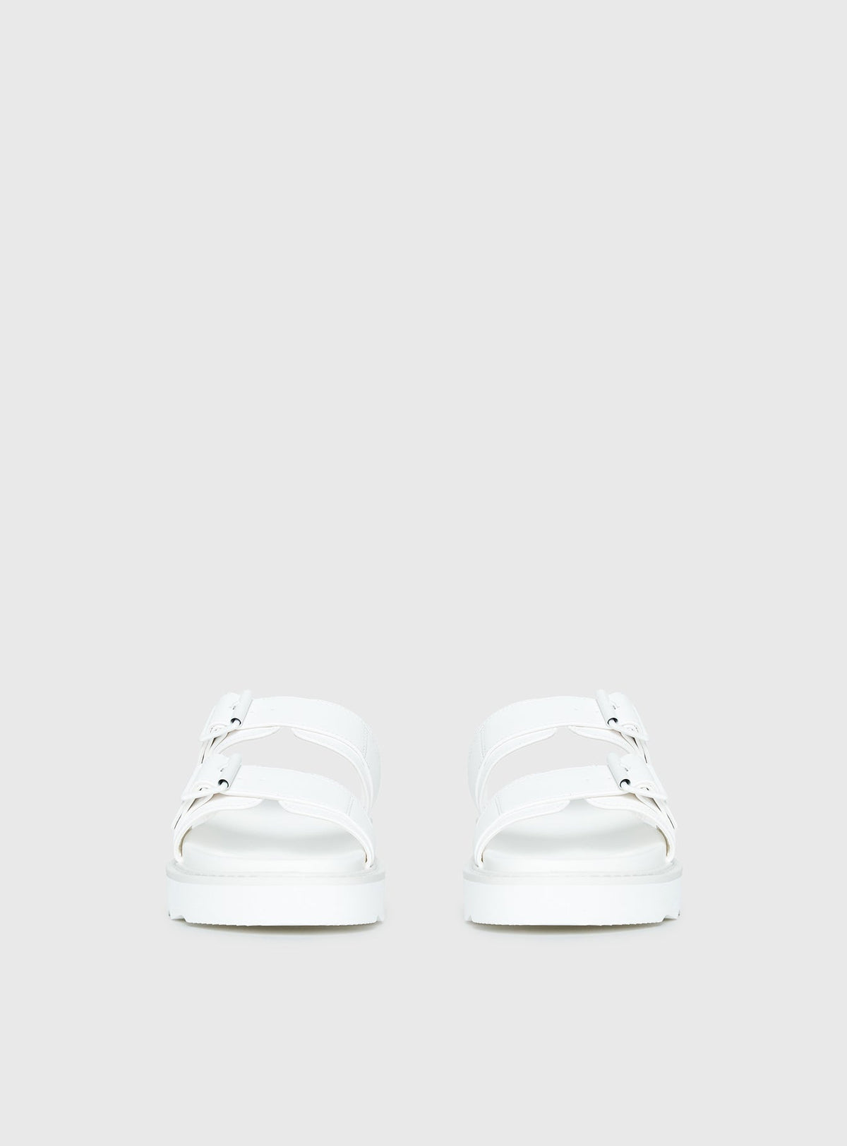 Ma Belle Sandals All White