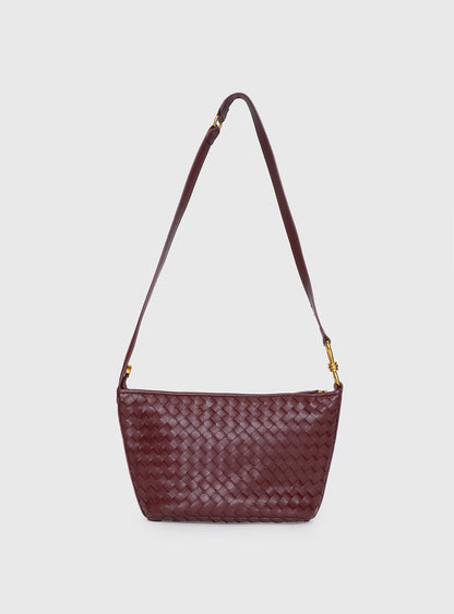 Wurli Shoulder Bag Cherry Red
