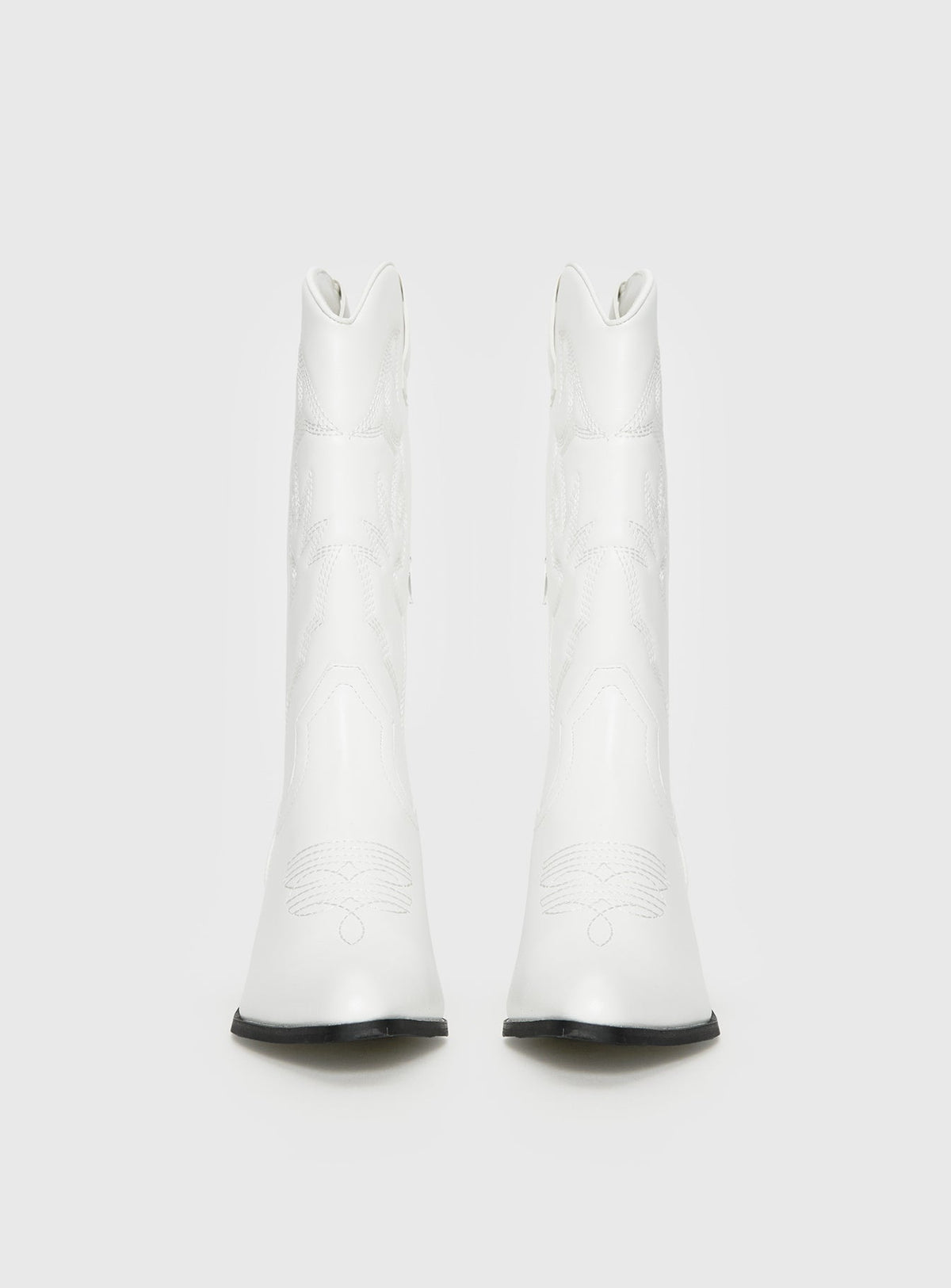 Therapy Clayton Boots White