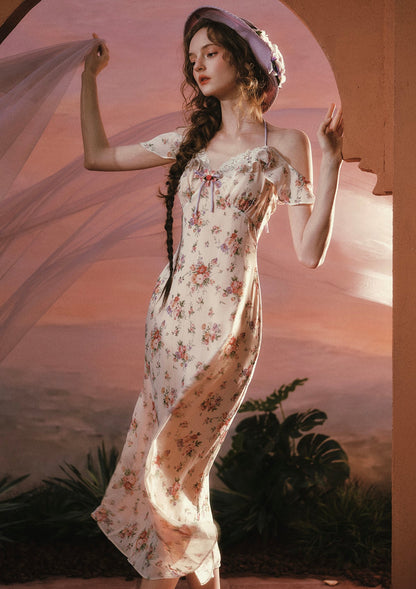 Starry Wisteria Dress