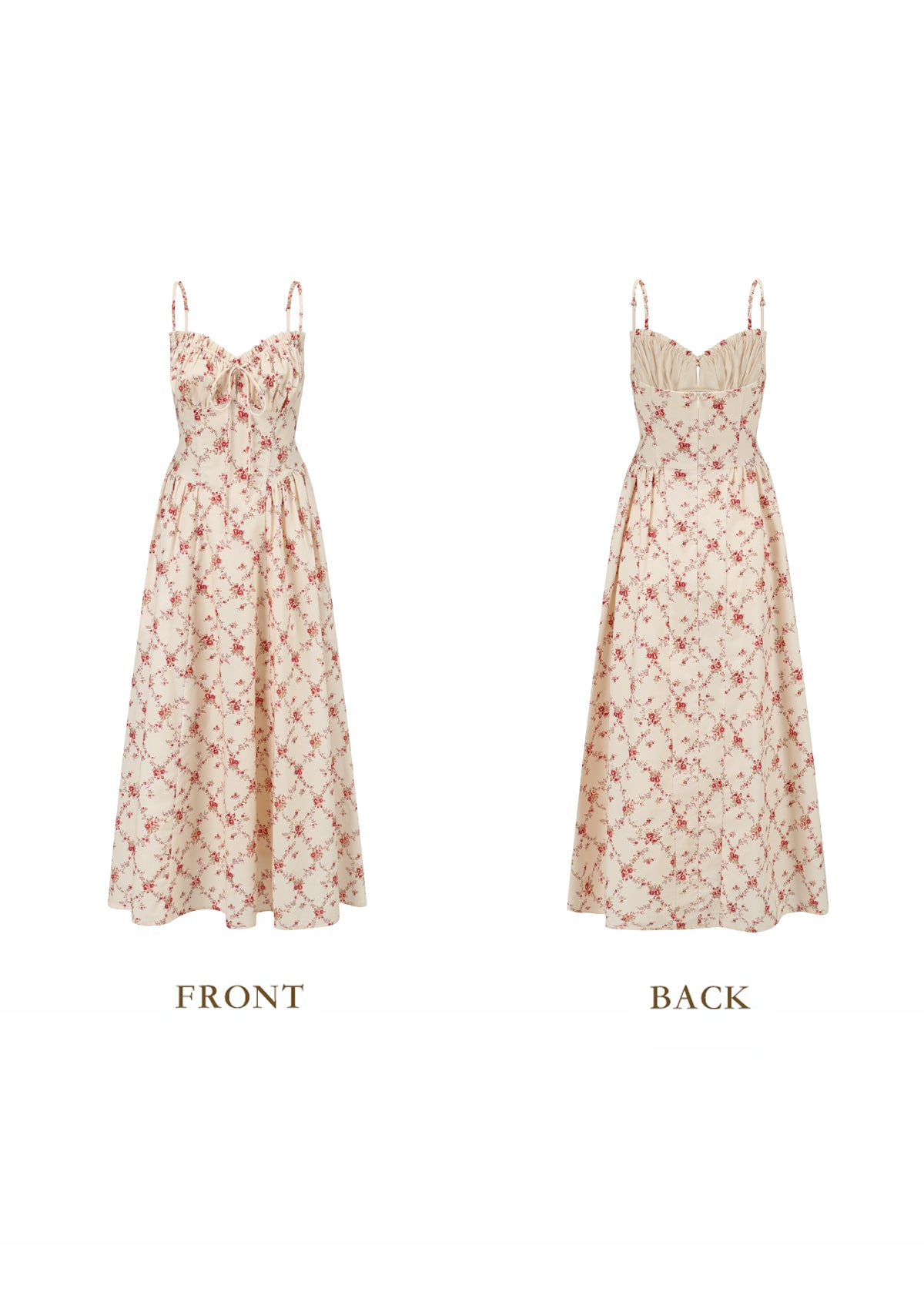 Pomegranate Blossom Dress