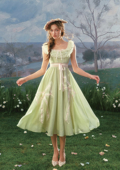 Green Kite Dress 2.0