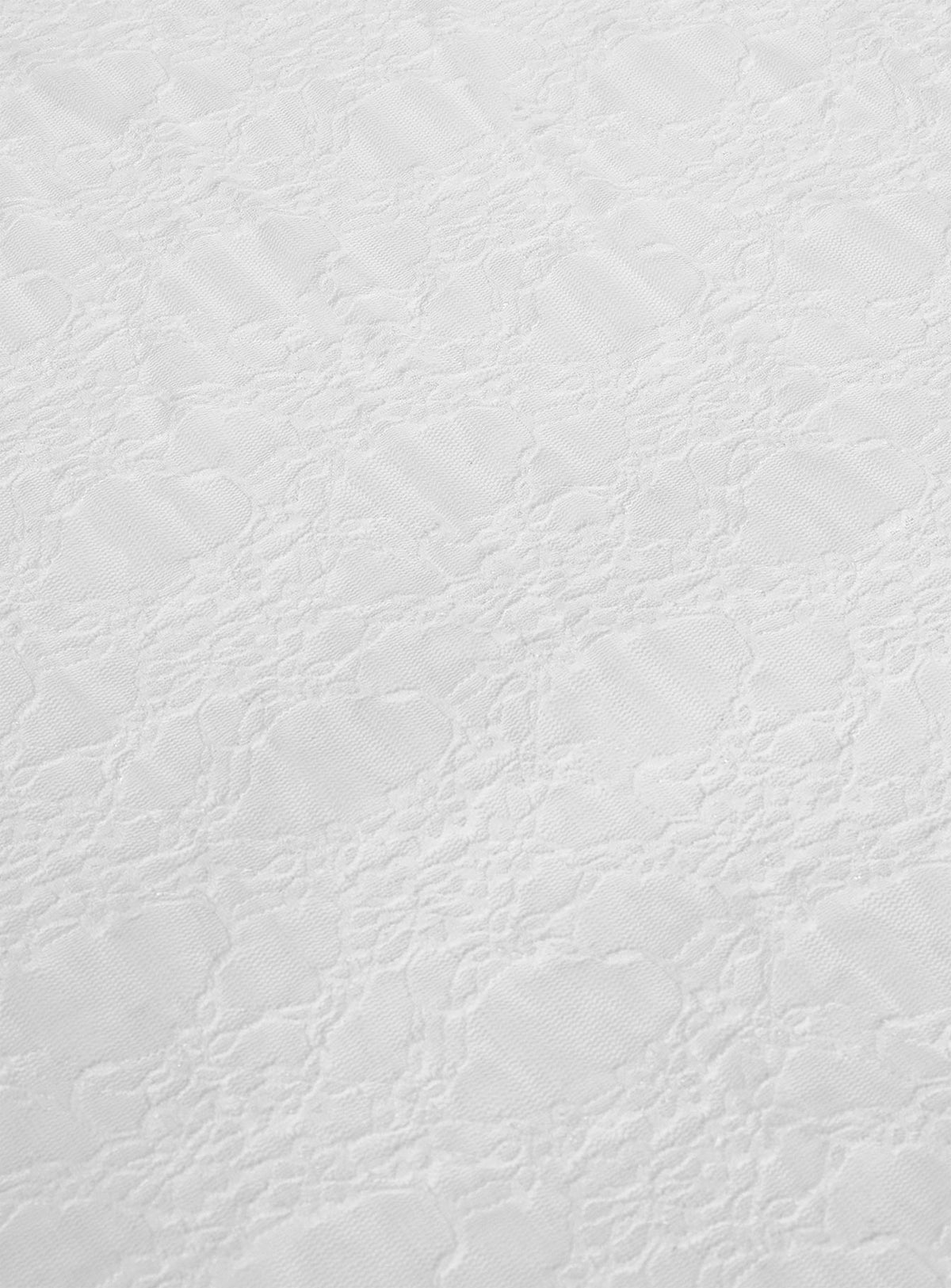 Nellie Scarf White Lace