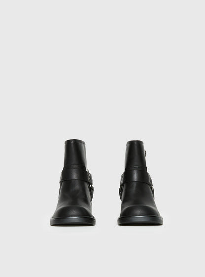 Asher Boots Black