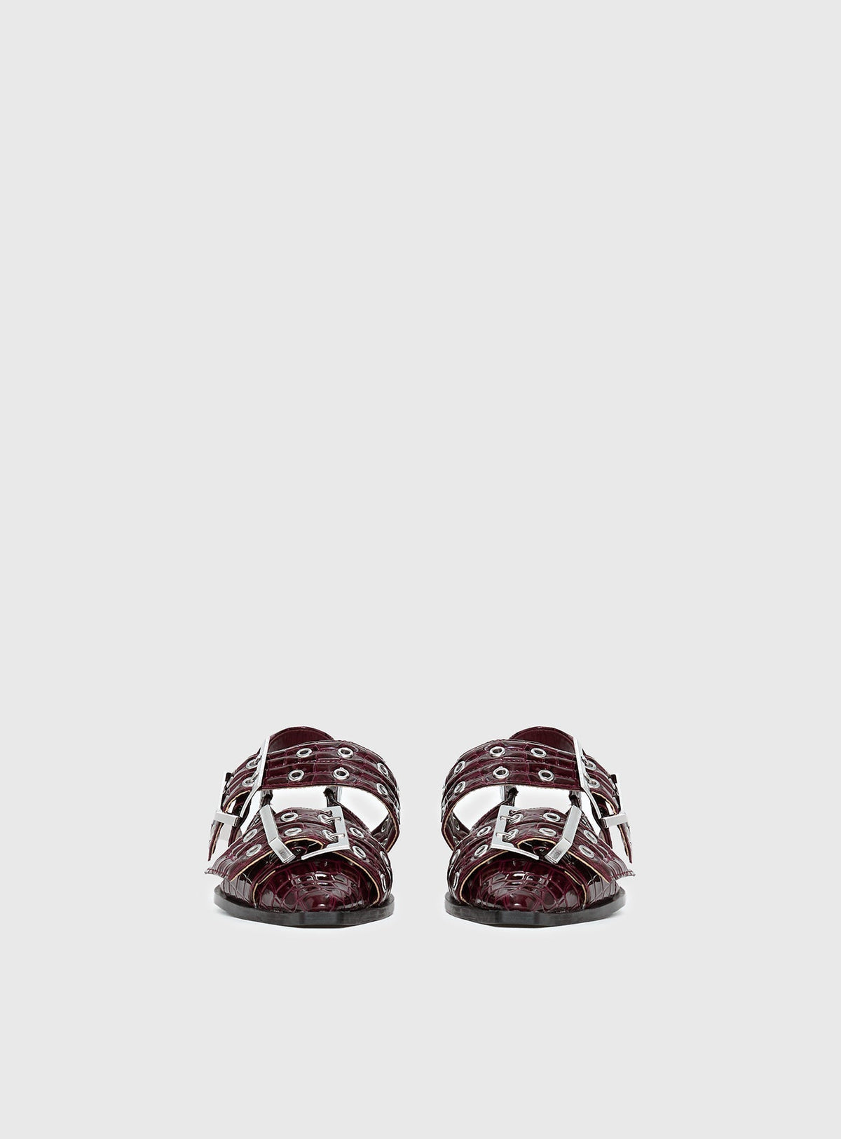 Therapy Matilda Flats Cherry Croc