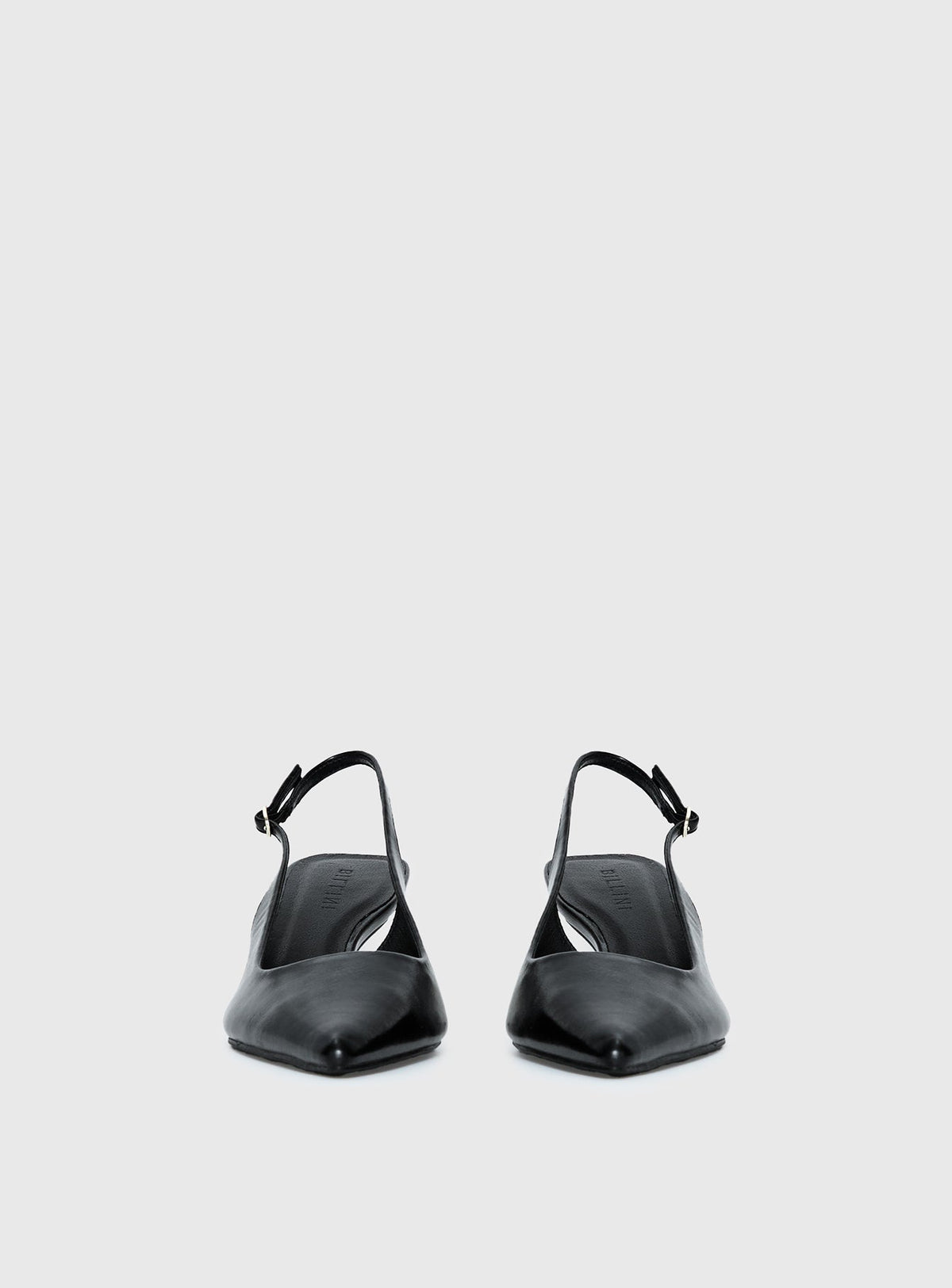 Billini Anaya Pointed Toe Heels Black / Gold