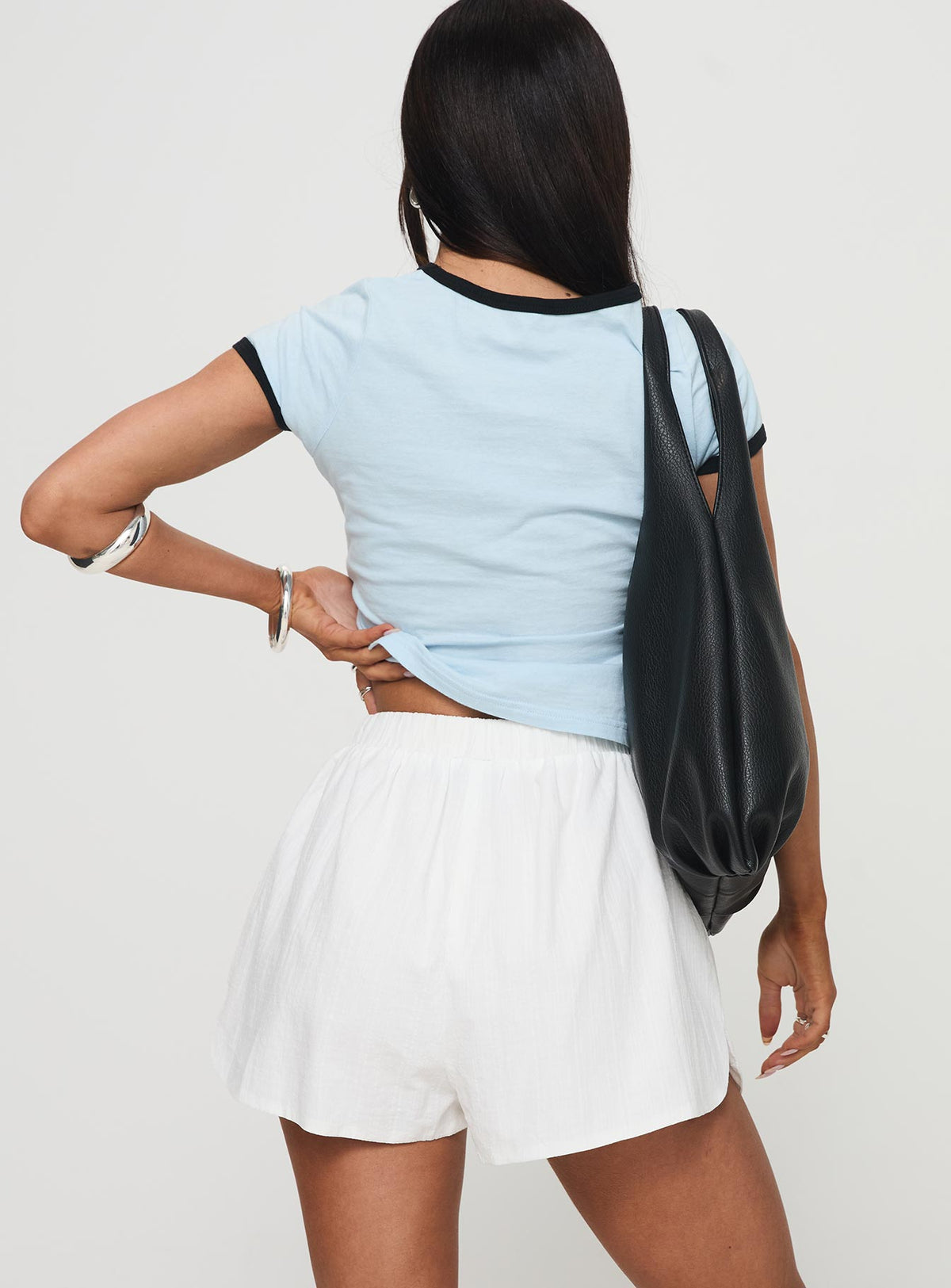 Fealure Shorts White