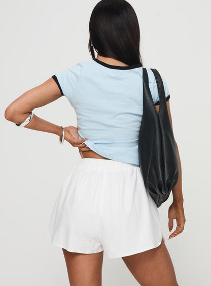 Fealure Shorts White