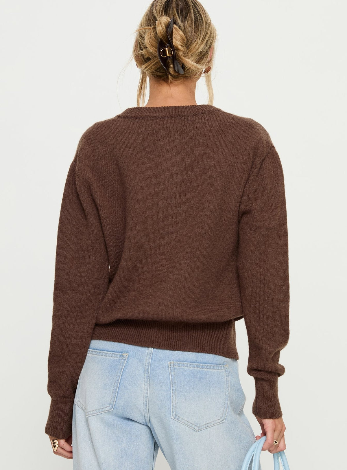 Melancholia Cardigan Chocolate