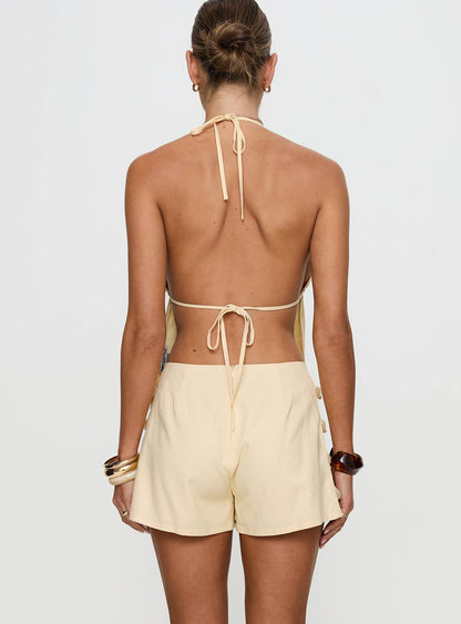 Solid Gold Shorts Lemon