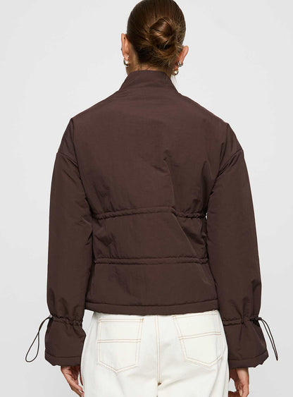 Independence Jacket Brown