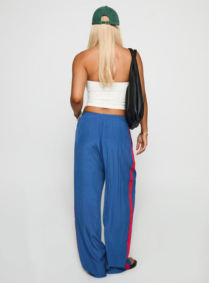 No Doubts Track Pant Blue