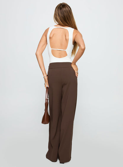 Rush Hours Pants Chocolate
