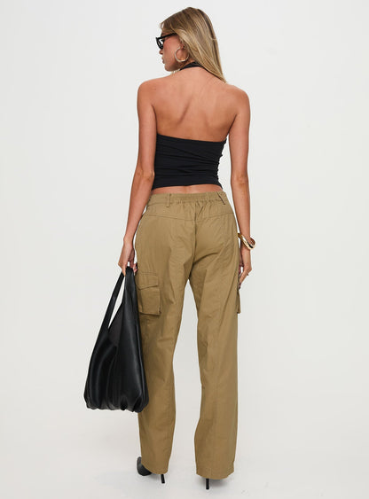 Major General Cargo Pant Taupe