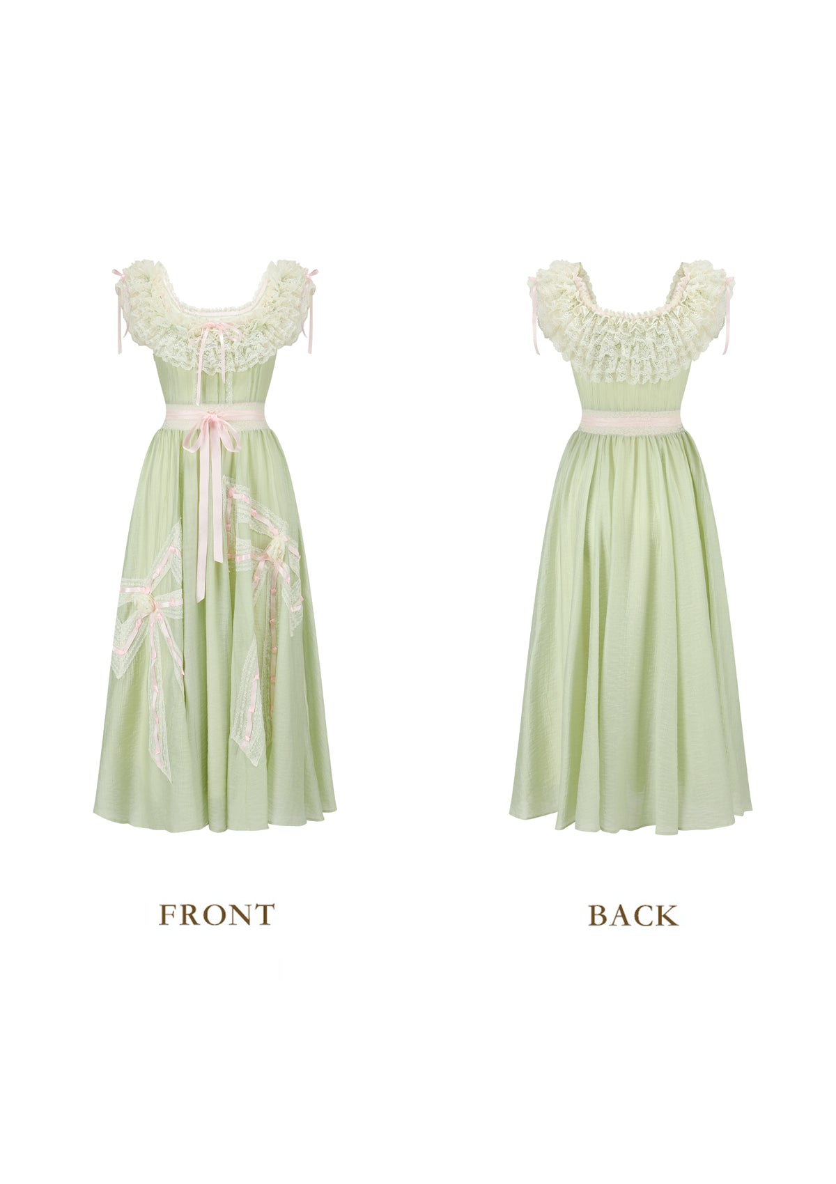 Green Kite Dress 2.0