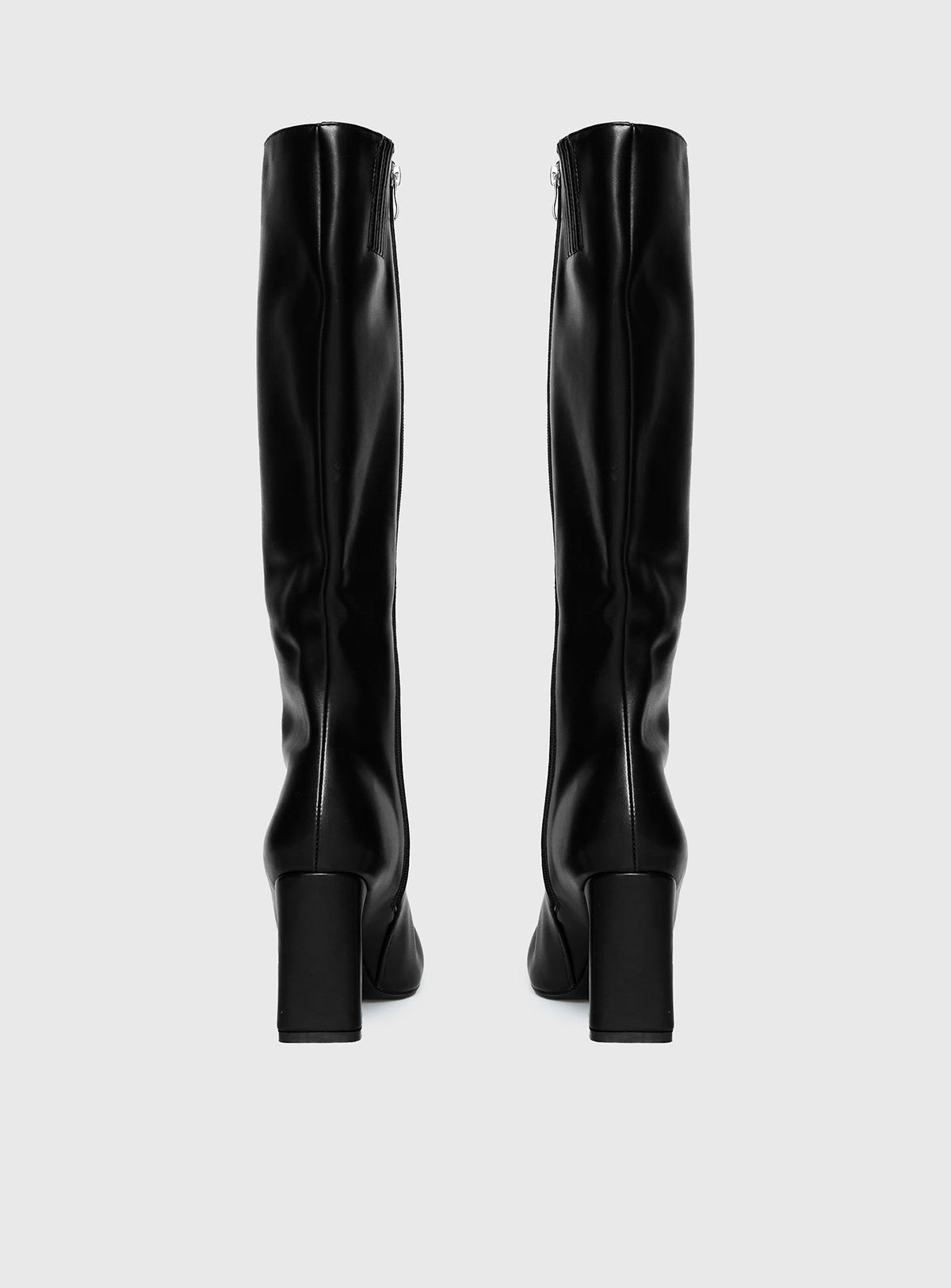 Sawyer Knee High Boots Black