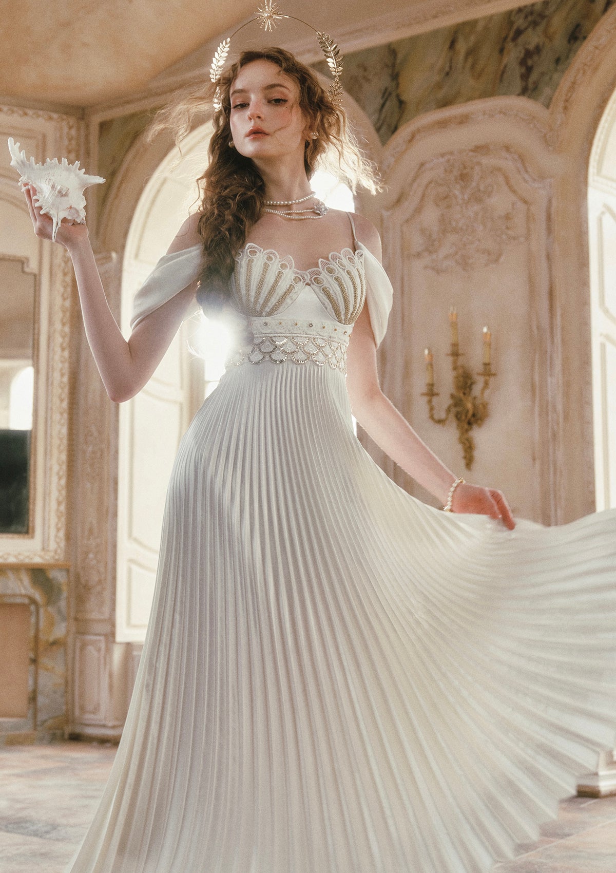 Mother Of Ocean Dress