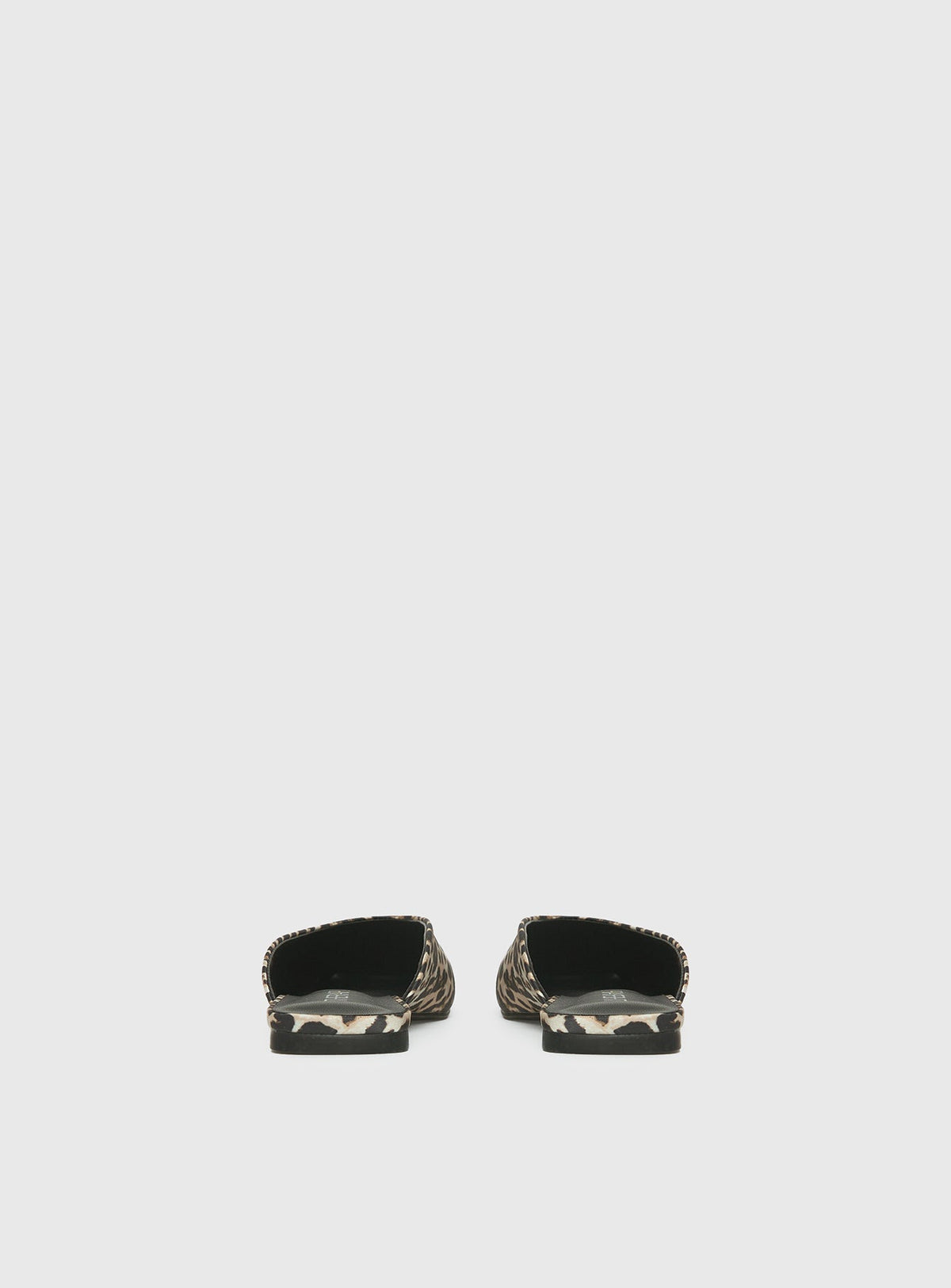Therapy Gabbi Flats Leopard Satin
