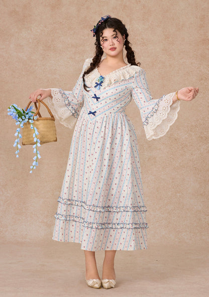 Curve & Plus Morning Versailles Dress