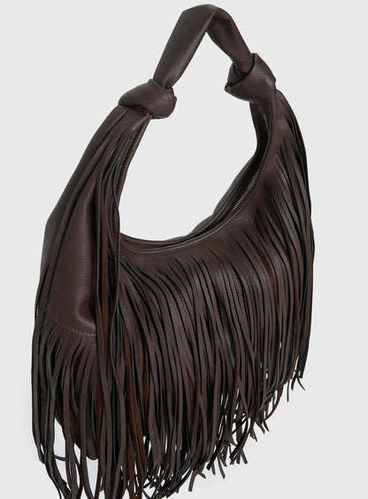 Peta & Jain Moss Bag Chocolate