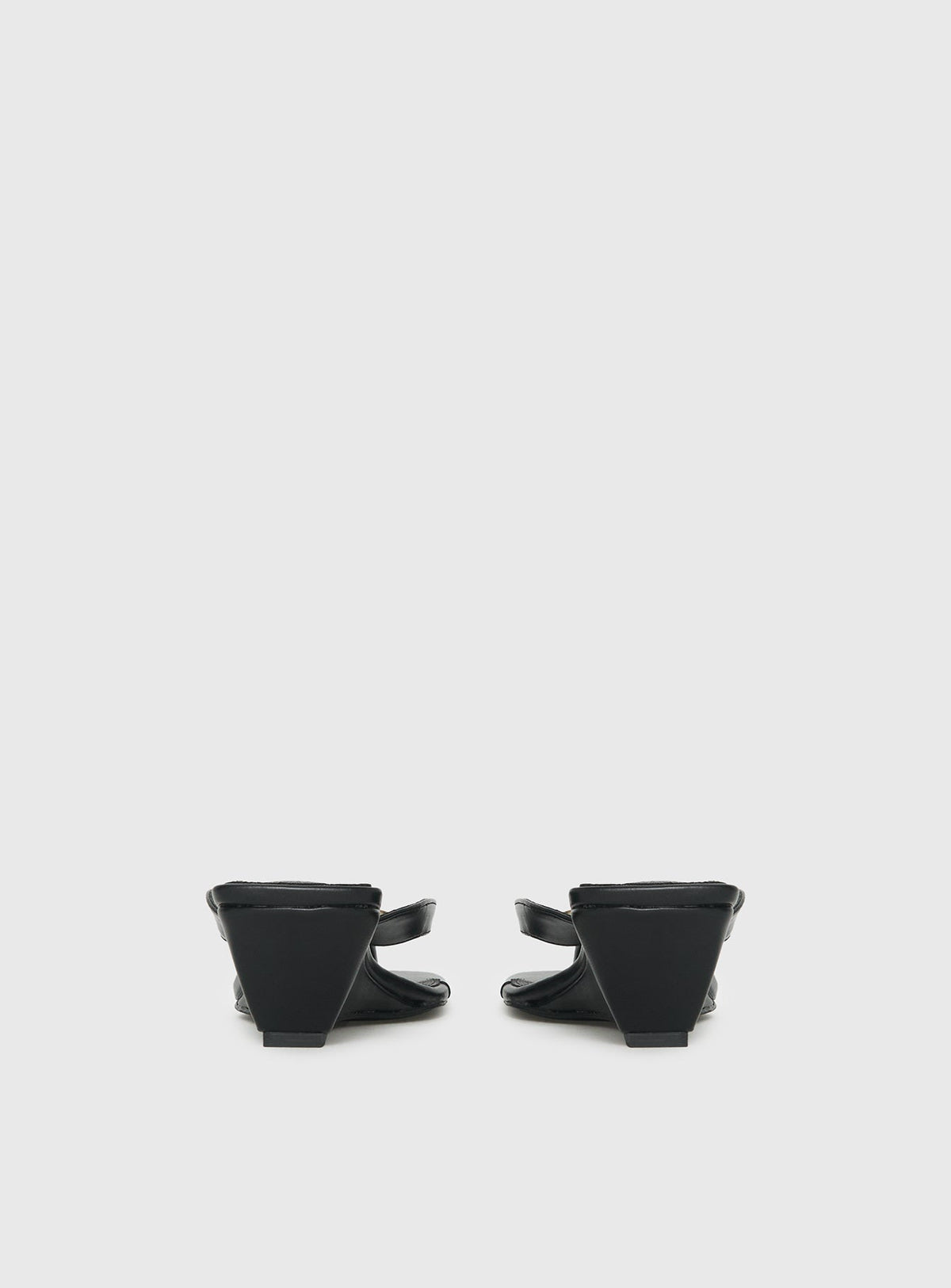 Therapy Slant Heels Black