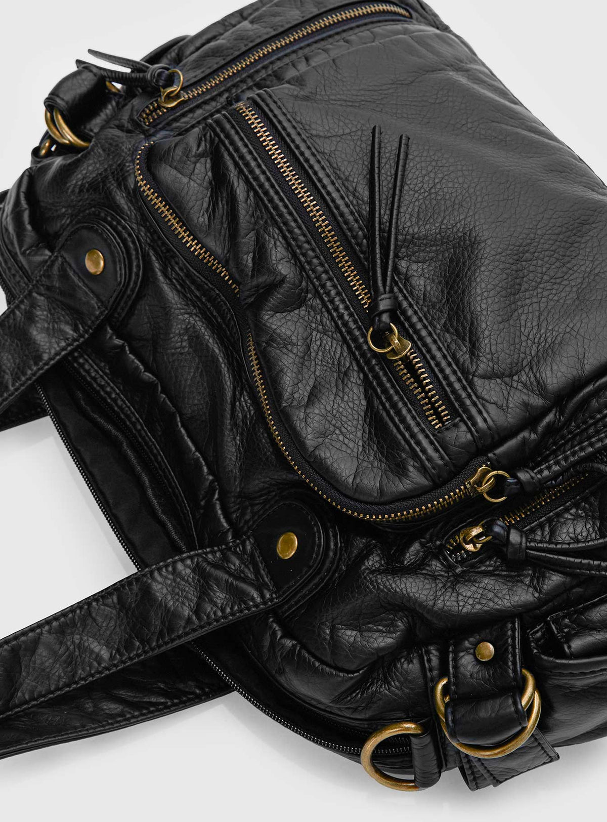 Make Memories Bag Black