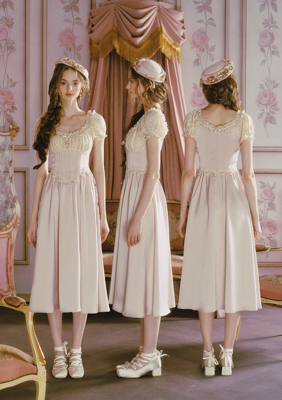 Sweetheart Vintage Dream Dress