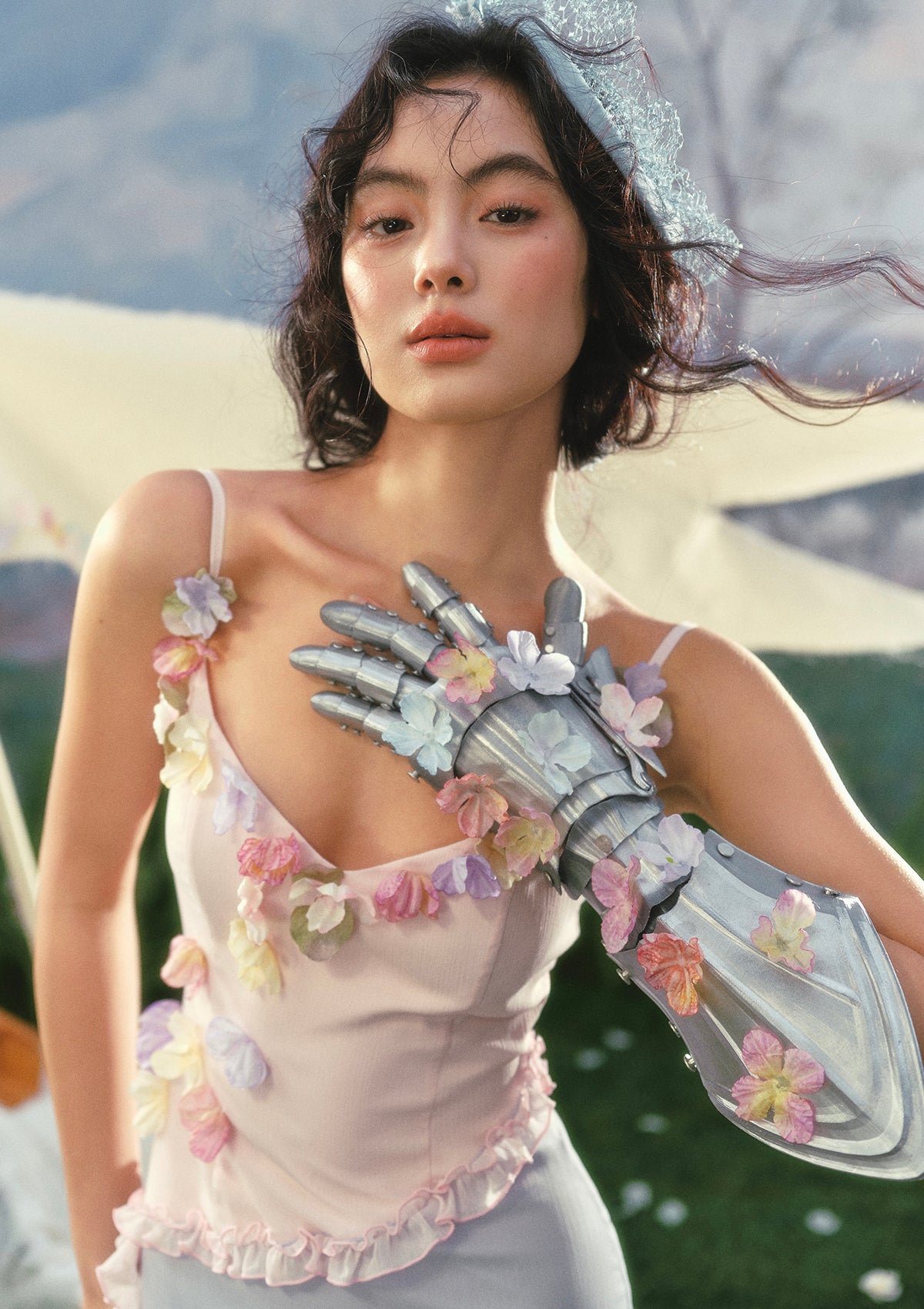 Flower Warrior Dress