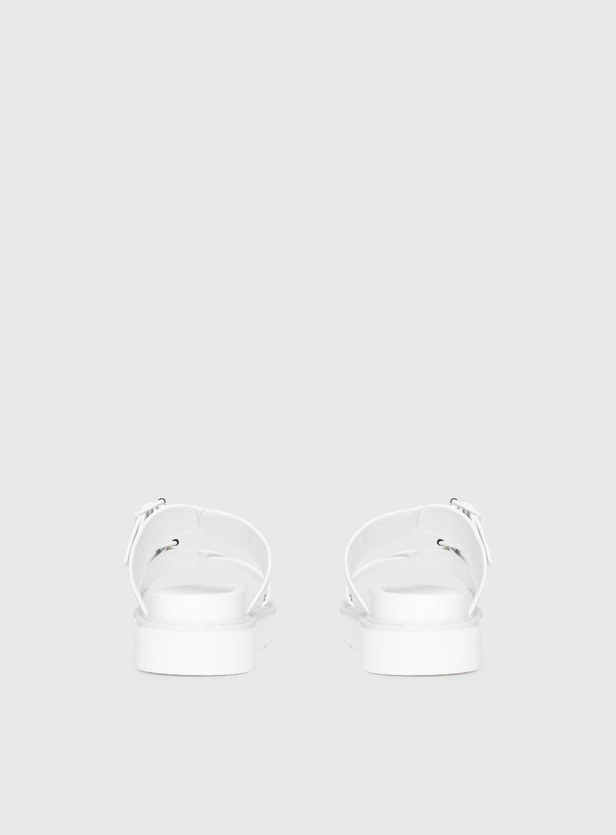 Ma Belle Sandals All White