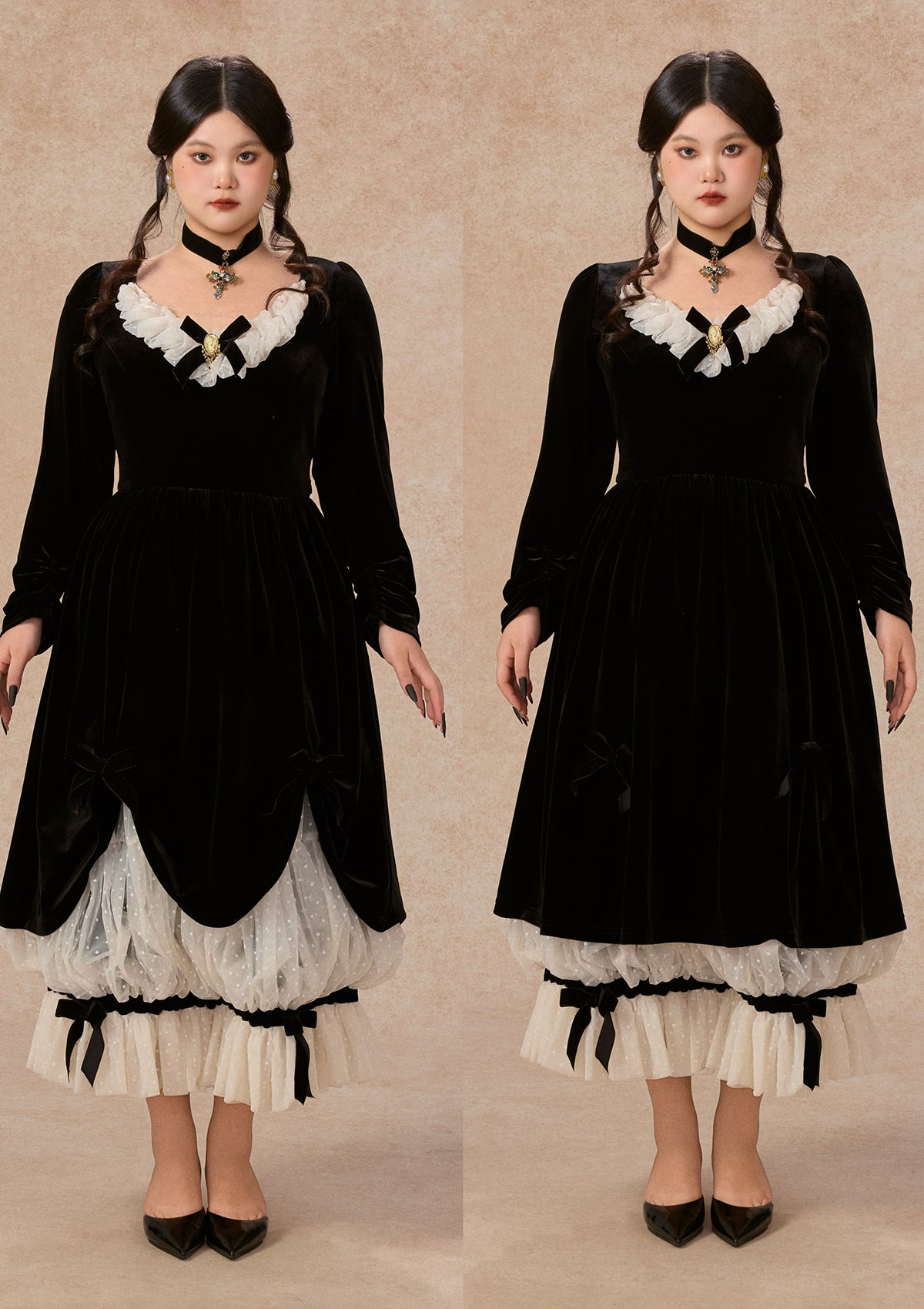 Curve&Plus Day&Night Party Dress