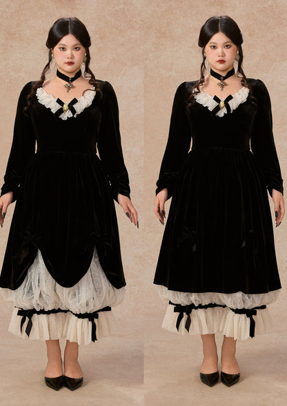Curve&Plus Day&Night Party Dress