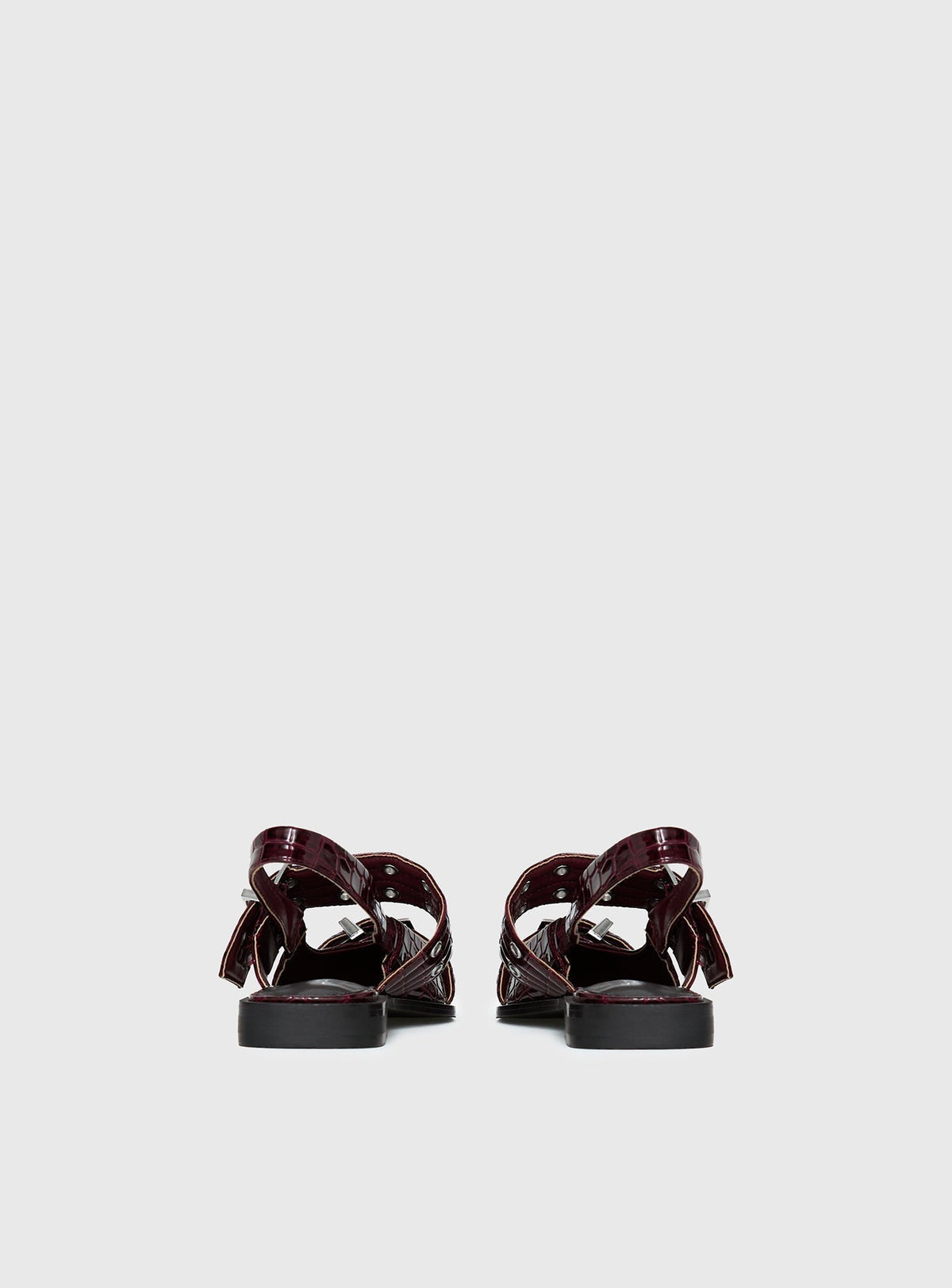 Therapy Matilda Flats Cherry Croc