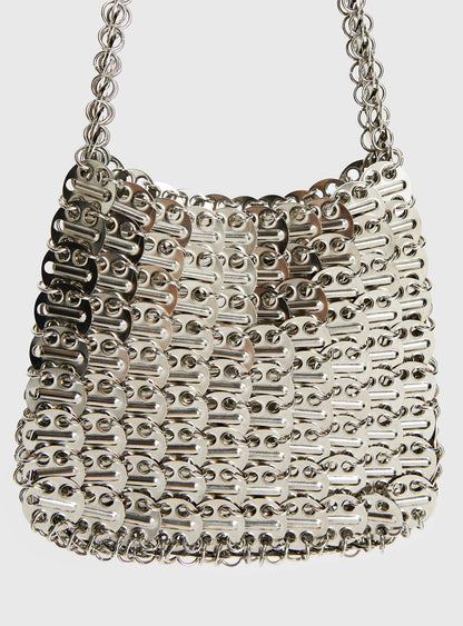Hollywood Boulevard Shoulder Bag Silver