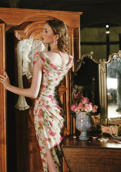 Clear Spring Dawn Dress（Long）