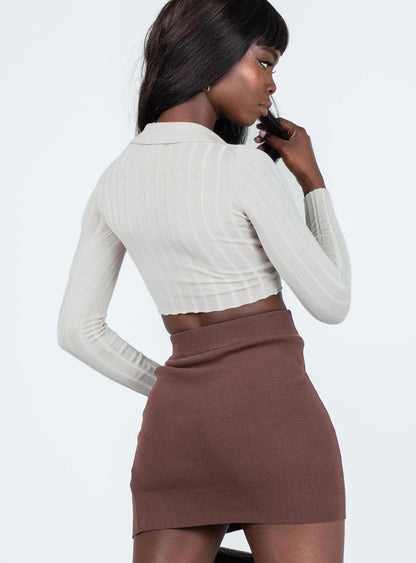 The Lola Mini Skirt Coco