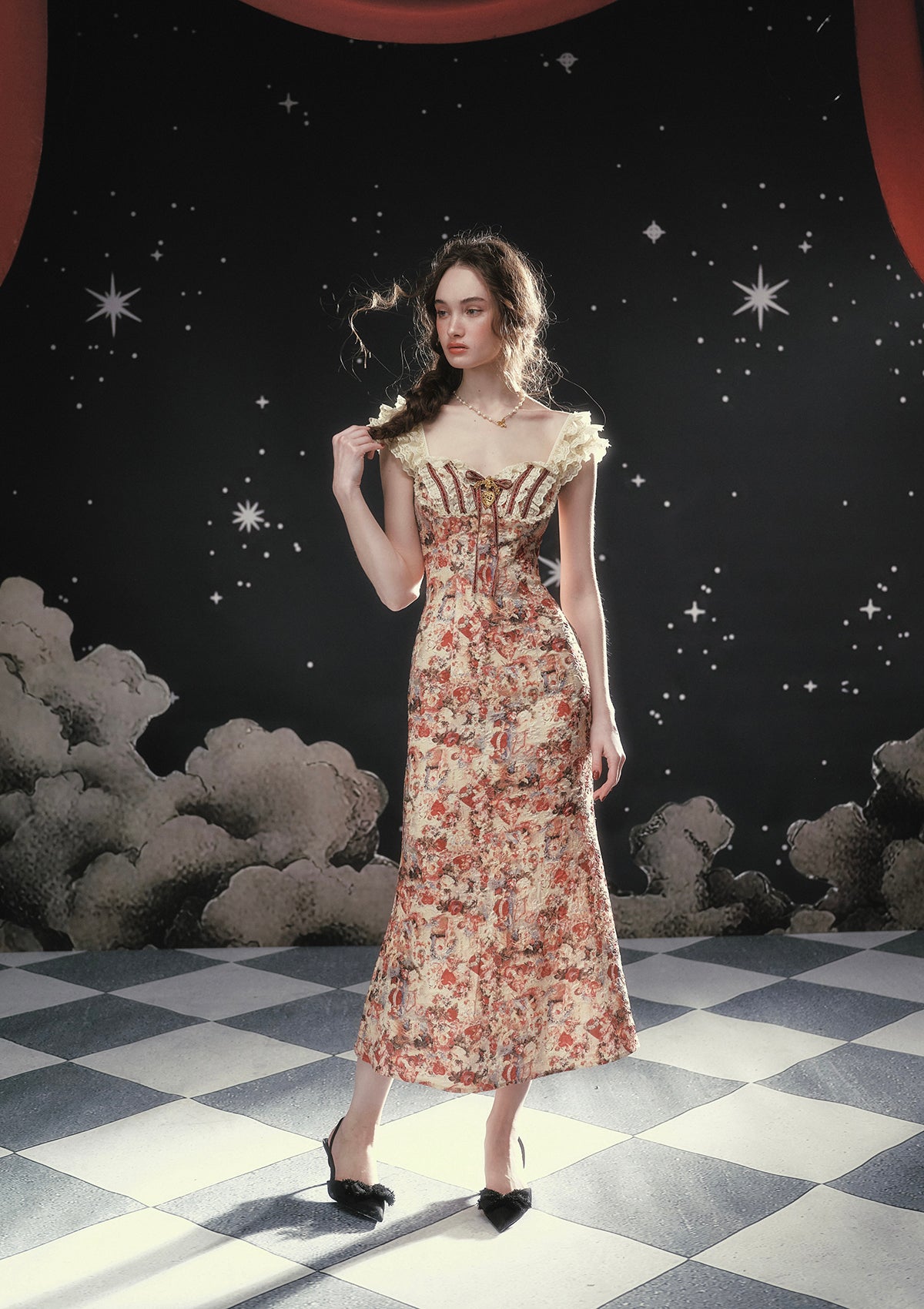 Fallen Eros Dress