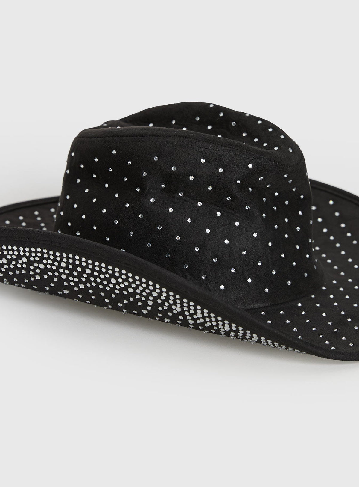 Tennessee Diamante Cowboy Hat Black