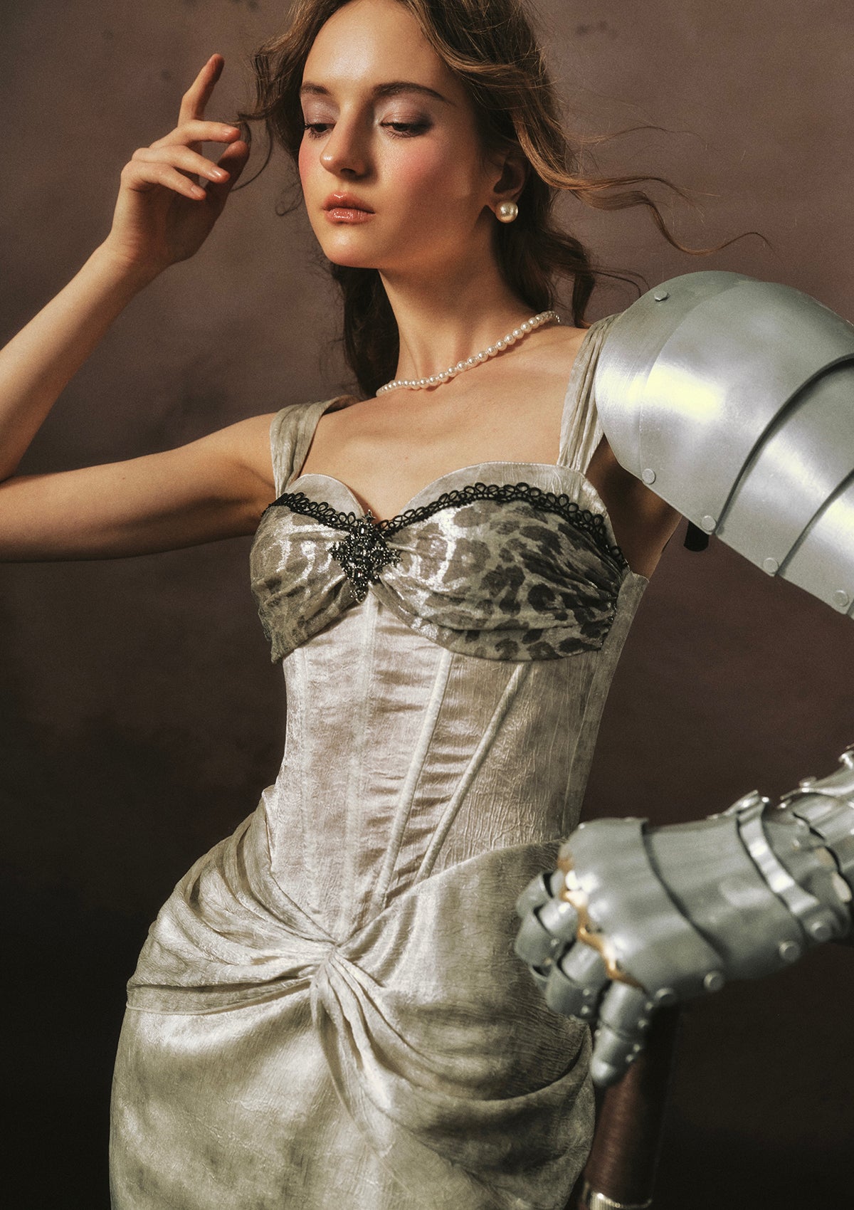 Warrior Michael Dress