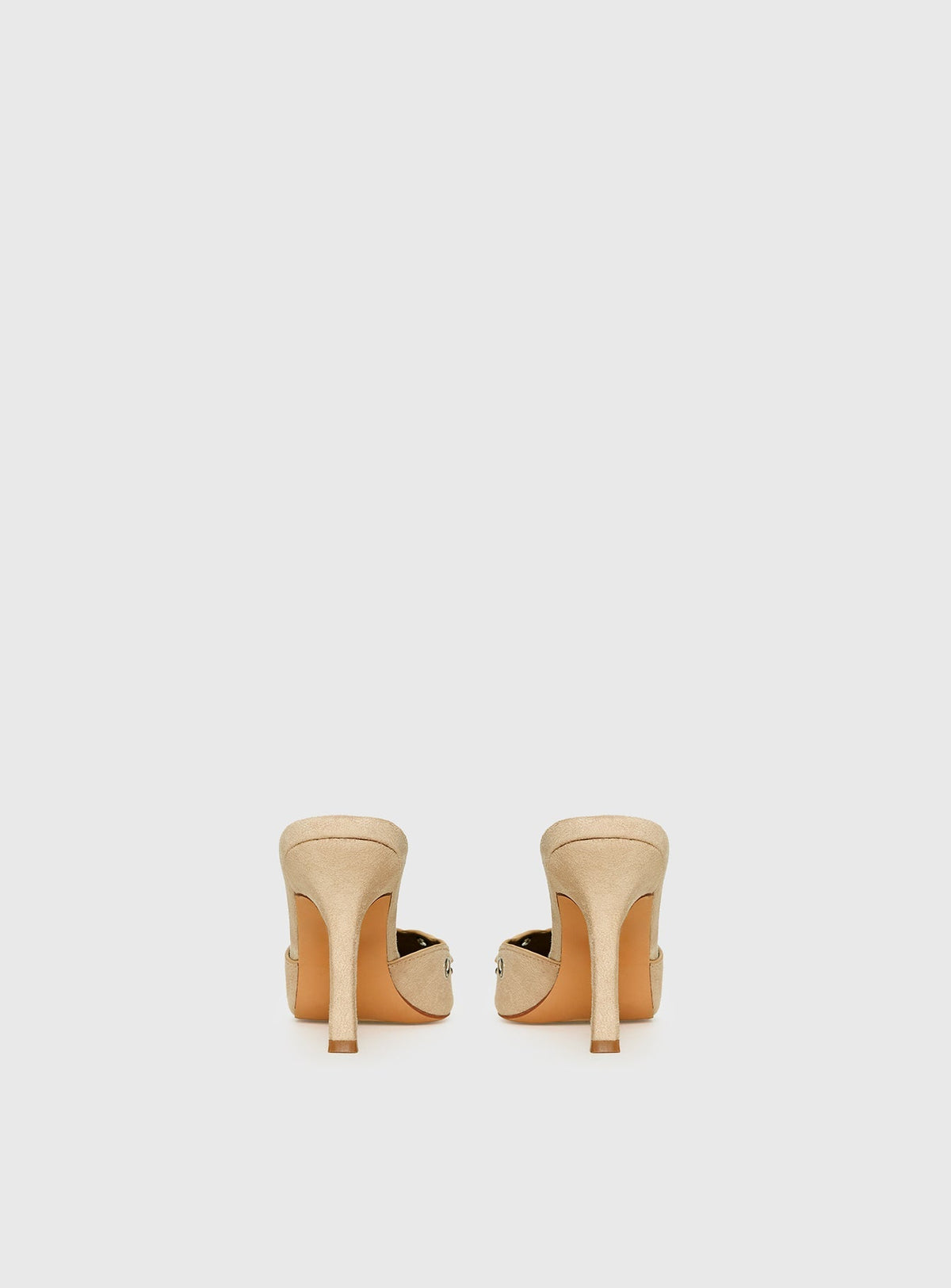Charisma Pointed Toe Heels Taupe