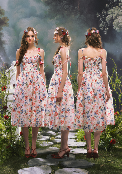 Passion Flower Dress